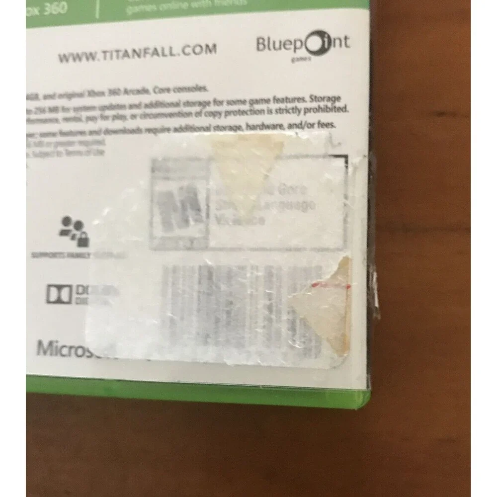 Titanfall (Microsoft Xbox 360, 2014) Tested